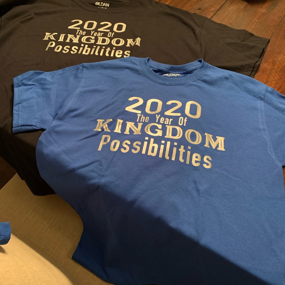 Kingdom possibilities T-shirt